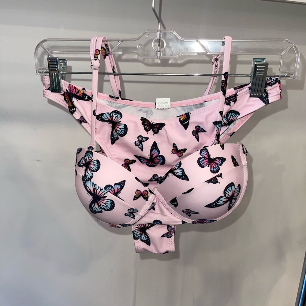 Butterfly bikini